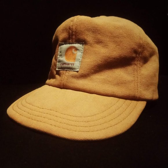 Carhartt Vintage Brown Thermolite Lined Duck Cap - Picture 1 of 6